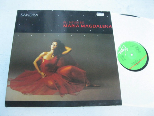 Vinilo Sandra (i'll Never Be) Maria Magdalena 1985 12 Pul