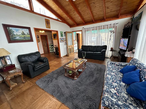 Vendo Parcela En Cerro Con Casa Santa Rosa De Colmo Quillota
