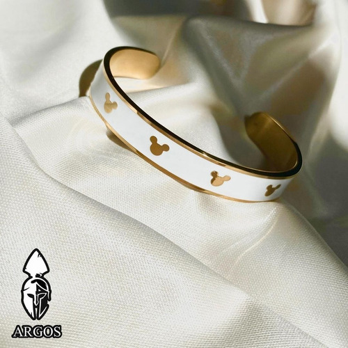 Brazalete Chico Mickey Mouse Blanco