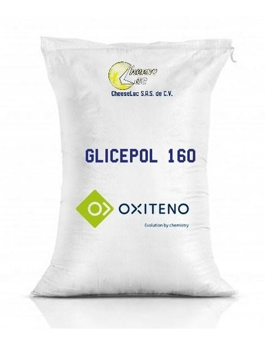 25 Kg Glicepol 160. Estearato De Glicerilo. Oxiteno