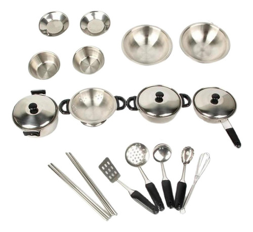 20 Unids/set Cocina Juguetes Con Utensilios De Cocina De
