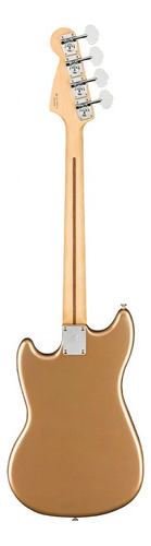 Fender Player Mustang Bass Pj Pau Ferro Firemist Gold 4c