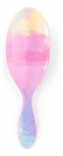 Escova De Cabelo Wet Brush Detangler Cerdas Macias Colorida
