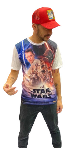 Camiseta Remera De Hombre Star Wars Apache Look 01