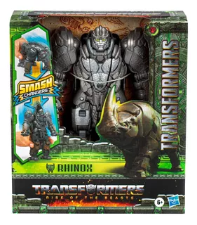 Rhinox 23cm Transformers 7 Rise Of The Beasts Smash Changer