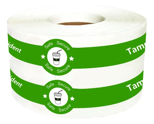 comprar Etiquetas De Seguridad Para Tapas De Bebidas 1 Pulgx 9 PuLG-