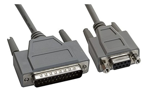 Amphenol Csdsnl4259mf005 Db25 Macho A Db9 Cable De Modem Nu