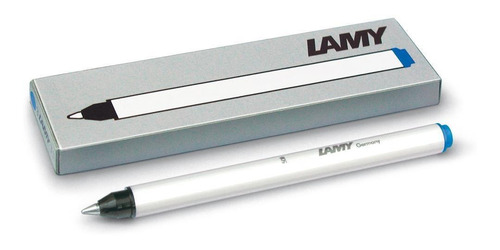 Imagen 1 de 2 de Repuesto Para Roller Lamy Balloon Cartucho T11 Azul Lavable