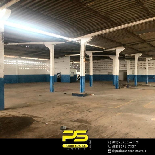 Imagem 5 de 14 de Galpão Para Alugar, 2,000 M² Por R$ 7.000/mês - Intermares - Cabedelo/pb - Ga0039