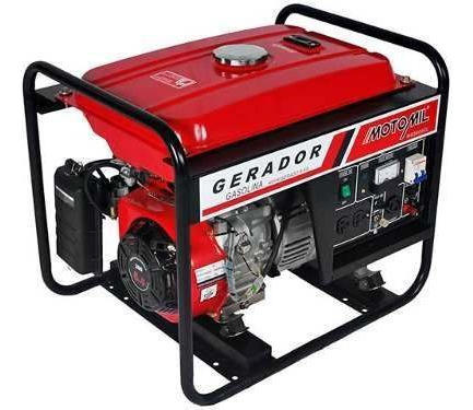 Gerador De Energia Portátil Motomil Mg3000cl 2800w Monofásic