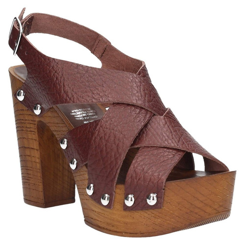 Sandalia Kauri Pollini Mujer Café - S169