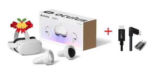 Imagen 1 de 6 de 256gb Oculus Quest2 + (cable Oculus Link Alternativo)