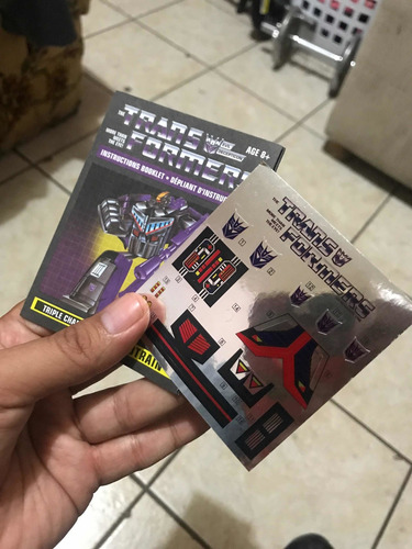 Astrotrain Transformers Reedición Hasbro (Usado)