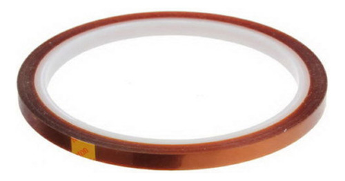 Kapton De Poliimida De Alta Temperatura, 3/6/8/12/15/18 Mm,