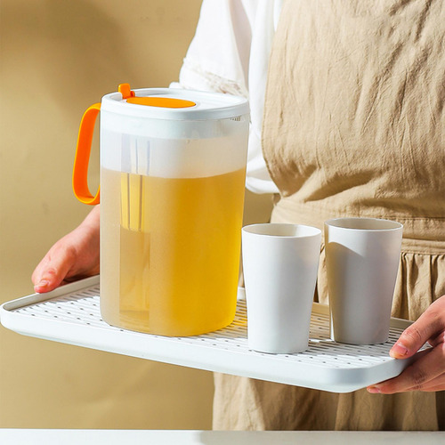 Jarra De Plástico Con Filtro De Té Jarra De Agua De Tetera
