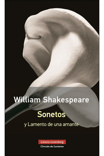 Sonetos Y Lamento De Una Amante - William Shakespeare