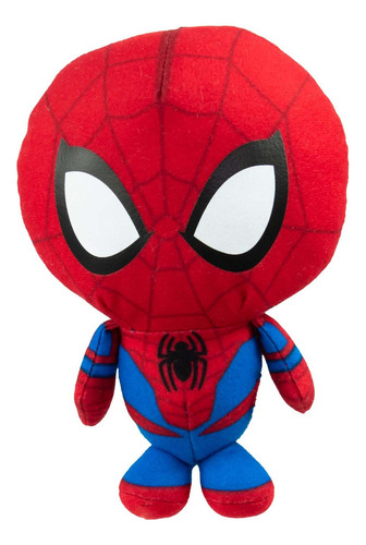 Marvel Peluche Spiderman Diseño Clasico De 20 Cms Color Rojo