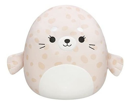 Squishmallows 14-inch Beige Sello Manchado Con White Czk91