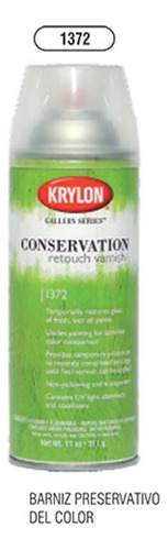 Spray Barniz Para Faros Protección Temporal Krylon (cati)