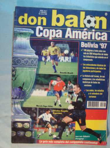 Copa America Bolivia, 1997. Especial Don Balon (1)