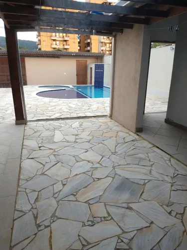 Casa Com Piscina Martim De Sá - Temporada