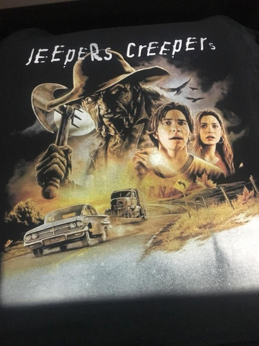 Jeepers Creepers - Peliculas De Culto - Polera- Cyco Records