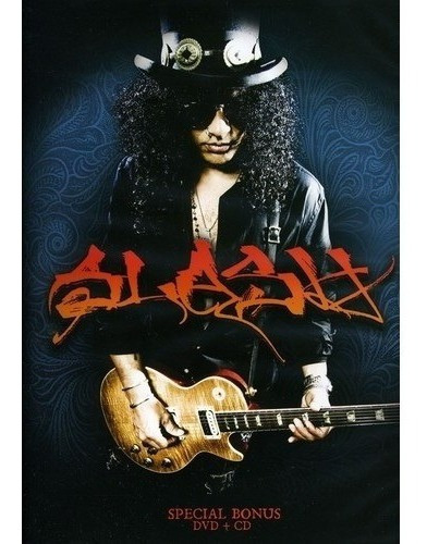 Slash Slash Limited Cd + Dvd Nuevo Original Guns N Rose&-.