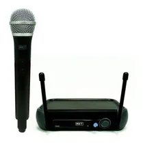 Comprar Microfone Sem Fio Simples Profissional Mxt Uhf 201 Cor Outro