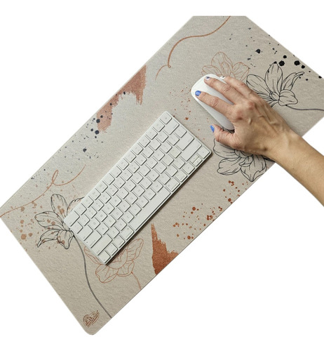 Deskpad Alfombrilla Para Escritorio 60x30cm