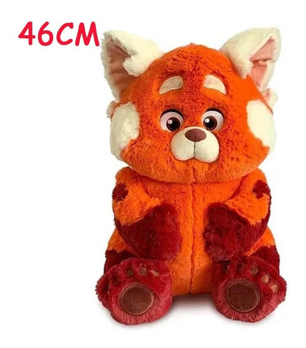 Peluche Panda Rojo De Disney Pixar, 46 Cm