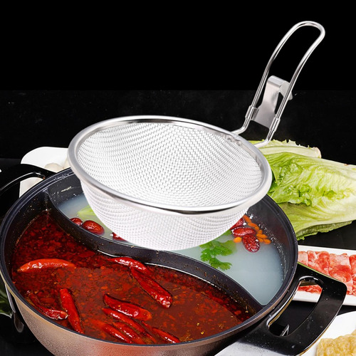 Cesta Para Hervir Pasta, Colador De Diámetro 12,9 Cm