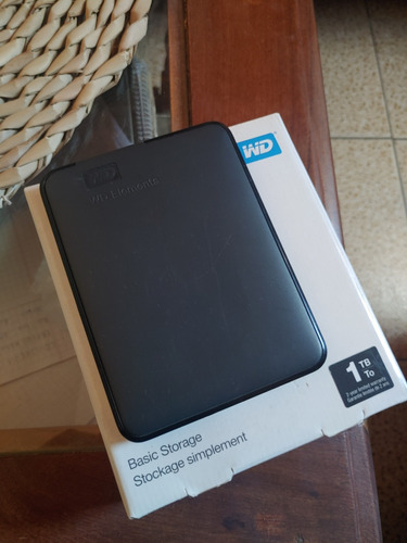 Disco Externo 1tb Western Digital Wd