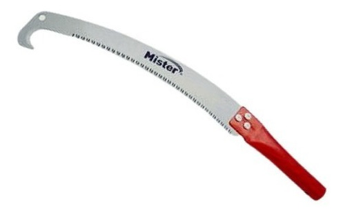 Serrote De Poda Galhos Com Serra Curva 58cm Aço Mister