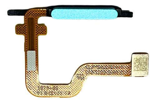 Flex Sensor Biométrico Digital Para Motorola G22 Azul Xt2231