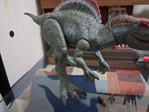 Jurassic World Spinosaurus (espinossauro) Coleção Legacy (Usado)