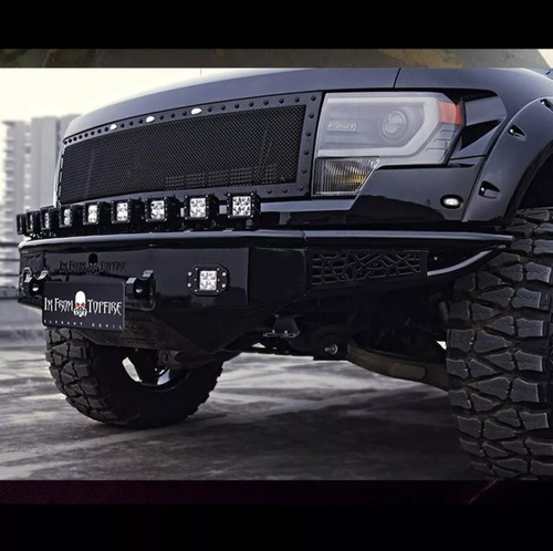 X2 Luces Foco Neblinero Led 27w 4x4 Auto Caminon Cuadrado