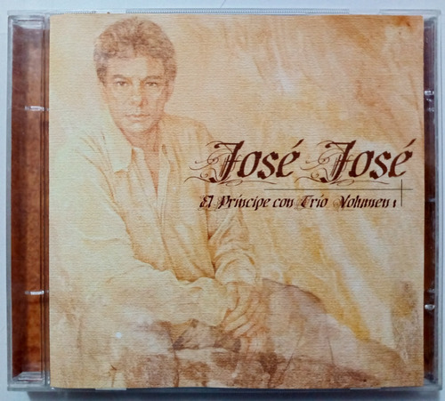 José José El Príncipe Con Trío Volumen 1 Cd Original (Usado)