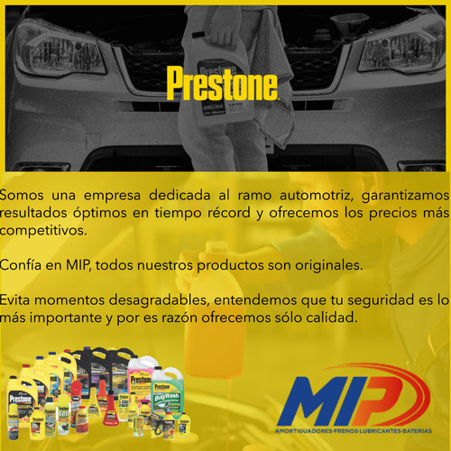 Kit De 12 Prestone Anticongelante Rosa50% 946ml