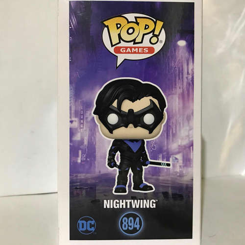 Funko Pop Games Gotham Knights Nightwing