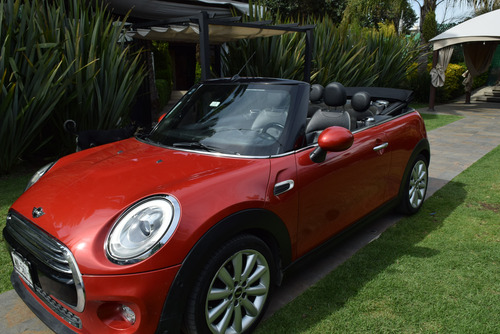 Mini Cooper Convertible 2017 3 Cilindros 1.5 Impecable