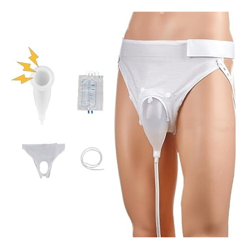 Reutilizable Bolsa Orina Para Urinarios Masculinos Man