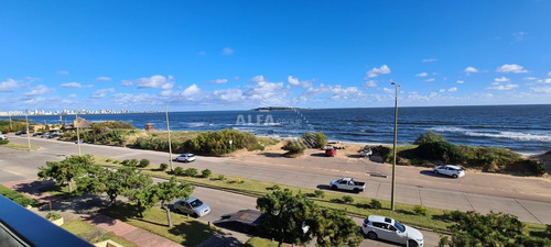 Imagen 4 de 25 de Apartamento En Venta En Punta Del Este, Mansa Frente Al Mar!