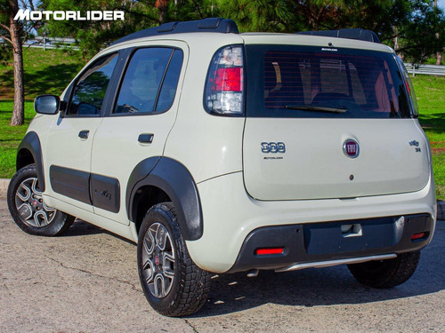 Imagen 3 de 25 de Fiat Uno 1.4 Way Lx Extra Full | Permuta / Financia