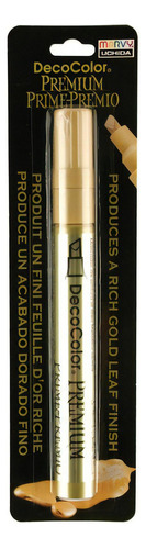 Decocolor Premium Cincel Marcador De Pintura De Oro
