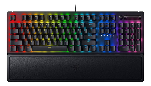 Teclado Mecanico Gaming Razer Blackwidow V3 Switch Amarillo 