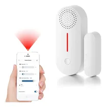 Comprar Alarma Sonora Aberturas Puertas Y Ventanas Wifi Tuya App