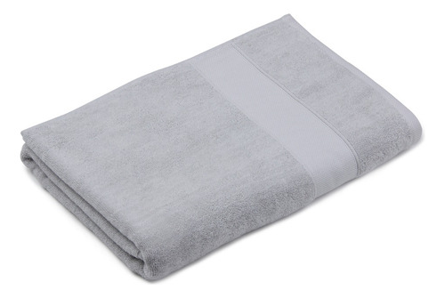 Toallon 700 Gr Milan 80x163 Gris Liso