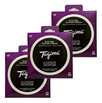 Comprar Kit 3 Encordoamentos Guitarra Tagima 011 Tgt-011 Oferta