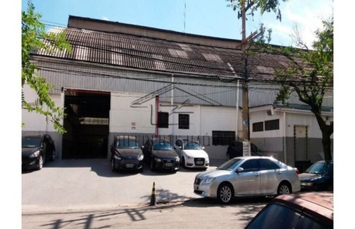 Imagem 1 de 5 de Galpão Industrial Com 3.518 M2 - Água Branca/barra Funda, São Paulo-sp !