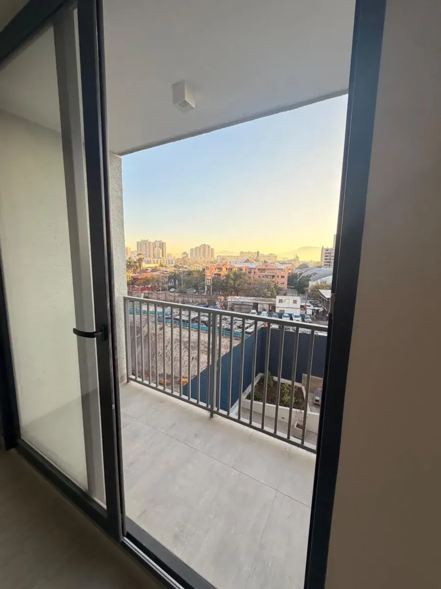 Imagen 5 de 24 de Departamento Nuevo A Estrenar 1d1b Y Balcon Piso 11